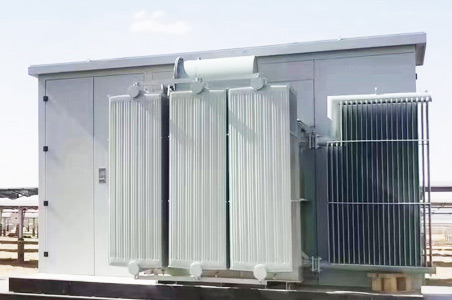 贺州风力/光伏变电站