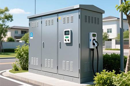 贺州充电桩箱式变电站